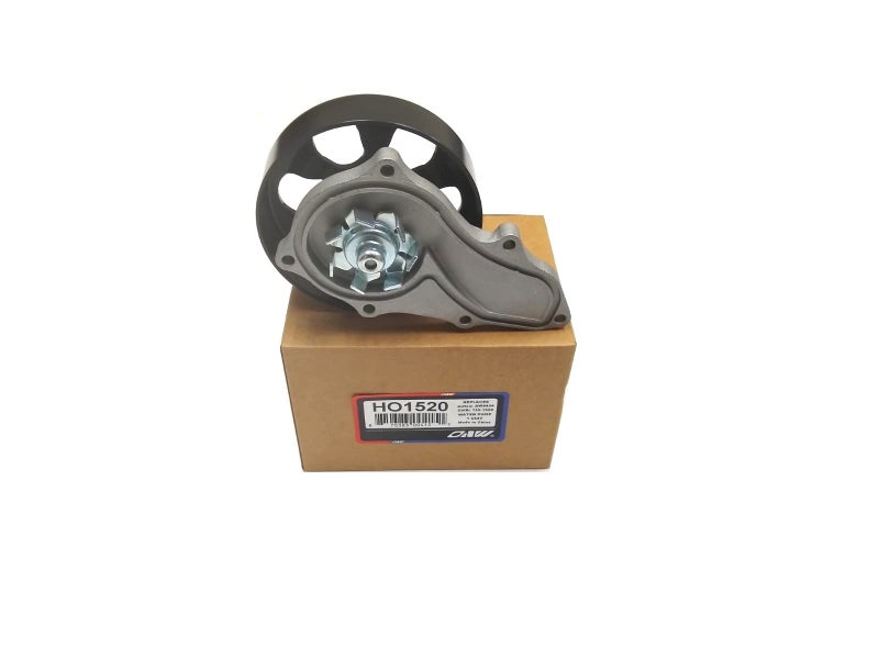 OAW HO1520 Engine Water Pump for 2002 2003 2004 2005 2006 Acura RSX 2.0L, 02-05 Honda Civic 2.0L, 02-06 Honda CR-V L 2.4L Replaces OE# 19200-PNA-003 19200-PNL-E01 (NOT FOR ACURA TSX) - Image 3